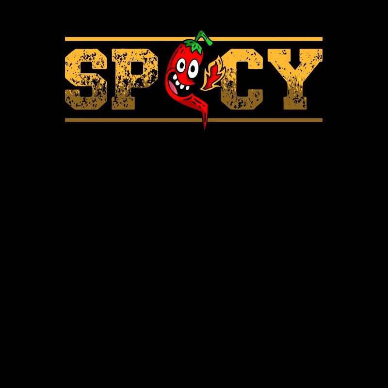 Épicé saveur épicé piment chili lover