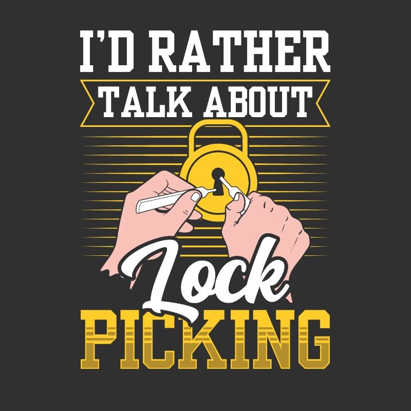 I'd rather talk about lock picking