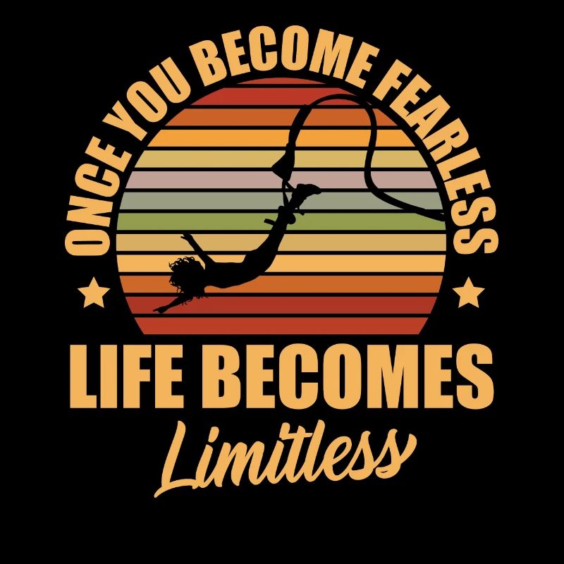 Une fois que vous devenez intrépide, la vie devient