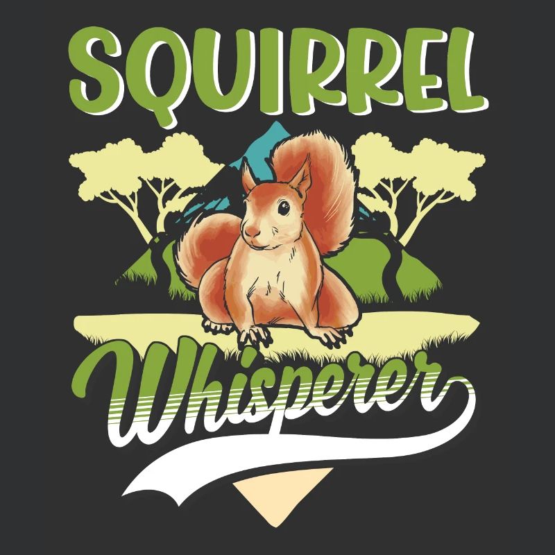 Eichhörnchen Flüsterer