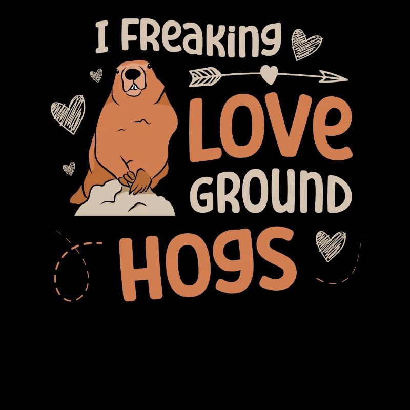 I Freaking Love Marmots No Shadow Crew
