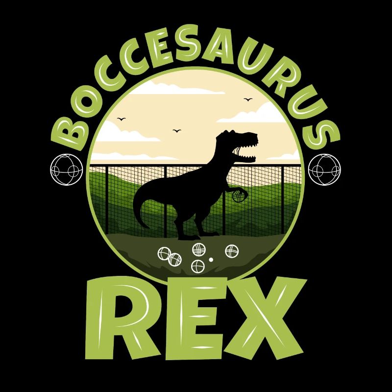 Boccesaurus Rex