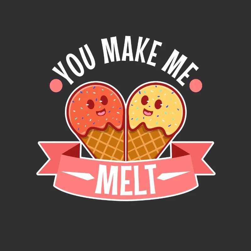 You make me melt, Eiscreme