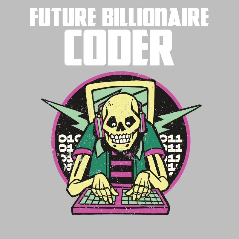 Future billionaire coder