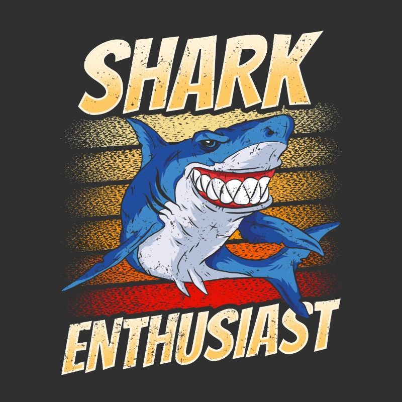 Amateur de requins Dent de requin Requin Requin Plongée Requins