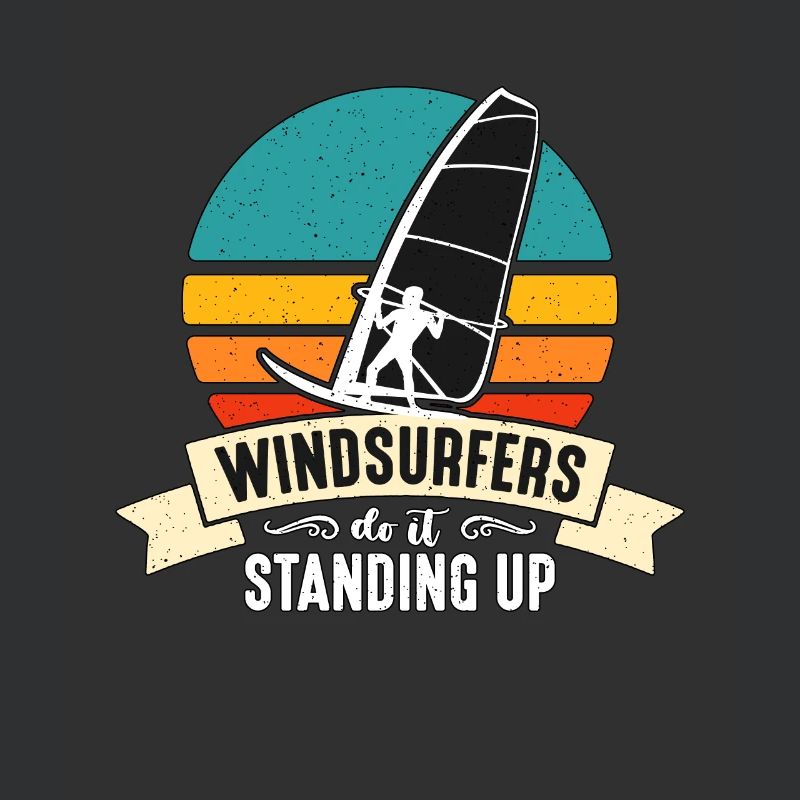 Windsurfing Windsurfers Do It Standing Up Surfing
