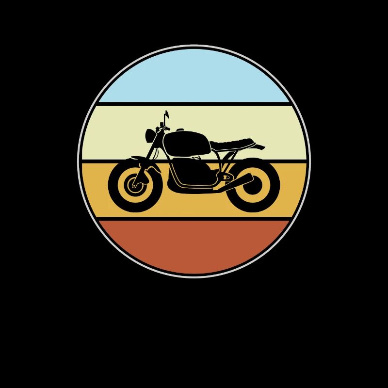 Motorcycle retro