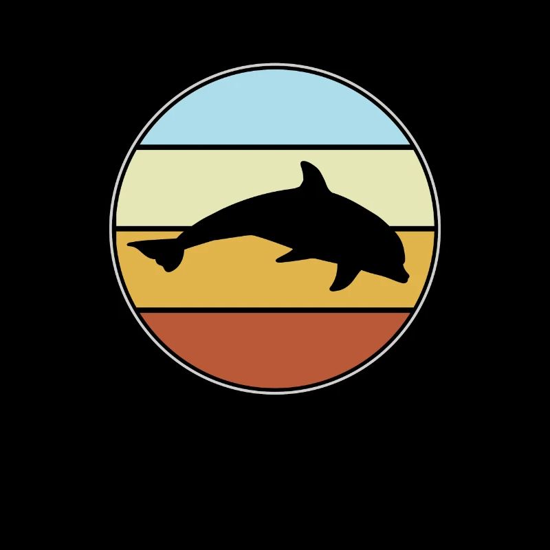 Dolphin Retro