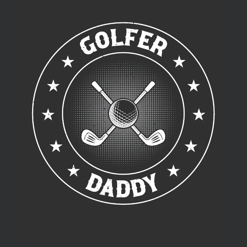 Golfer Daddy - Golfer Daddy Golf Player