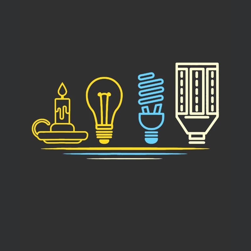 Funny Electrician Engineer - Light Bulb
