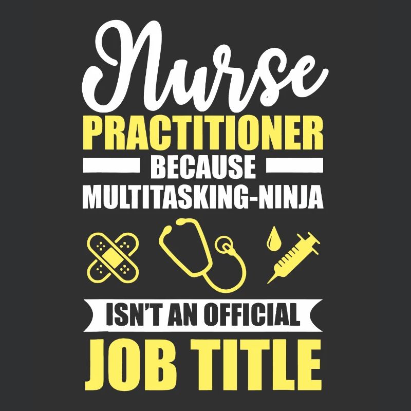 Krankenschwester Praktiker Multitasking-Ninja
