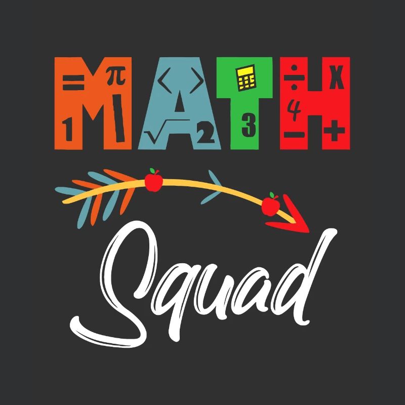 Math Squad Mathelehrer Wertschätzung