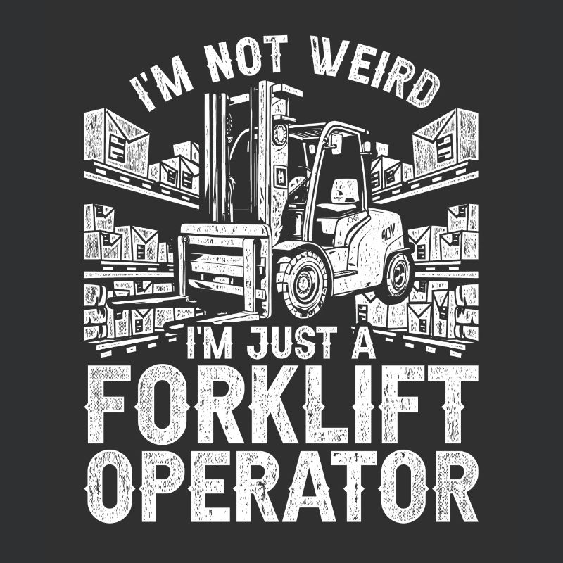 Gabelstaplerfahrer Forklift Operator