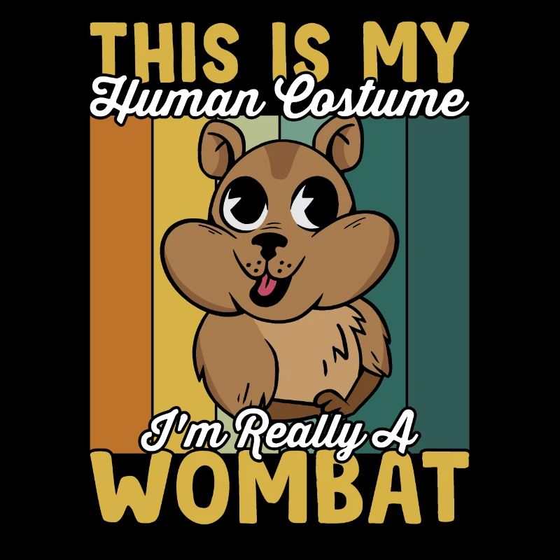 Ich Bin Wirklich Ein Wombat-besitzer Australische