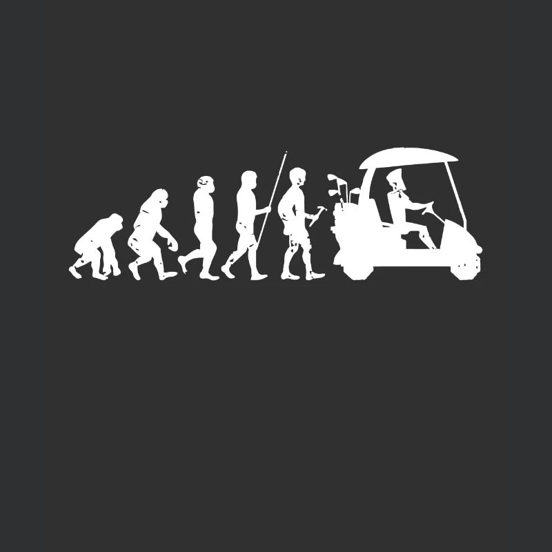 Golf Evolution Funny | Golfers