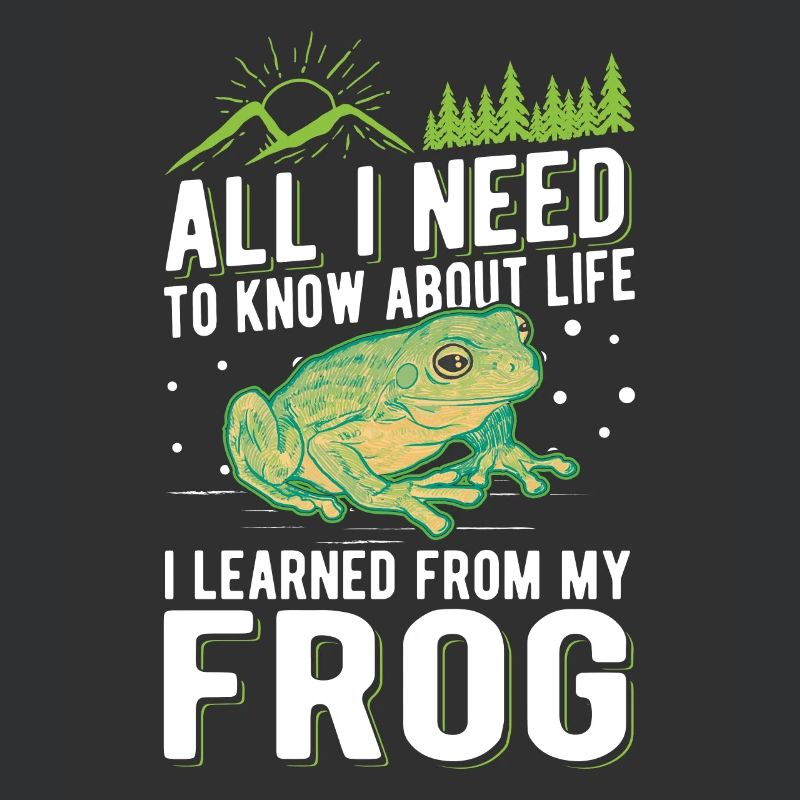 Frog Tree Frog Tree-climbing Frog