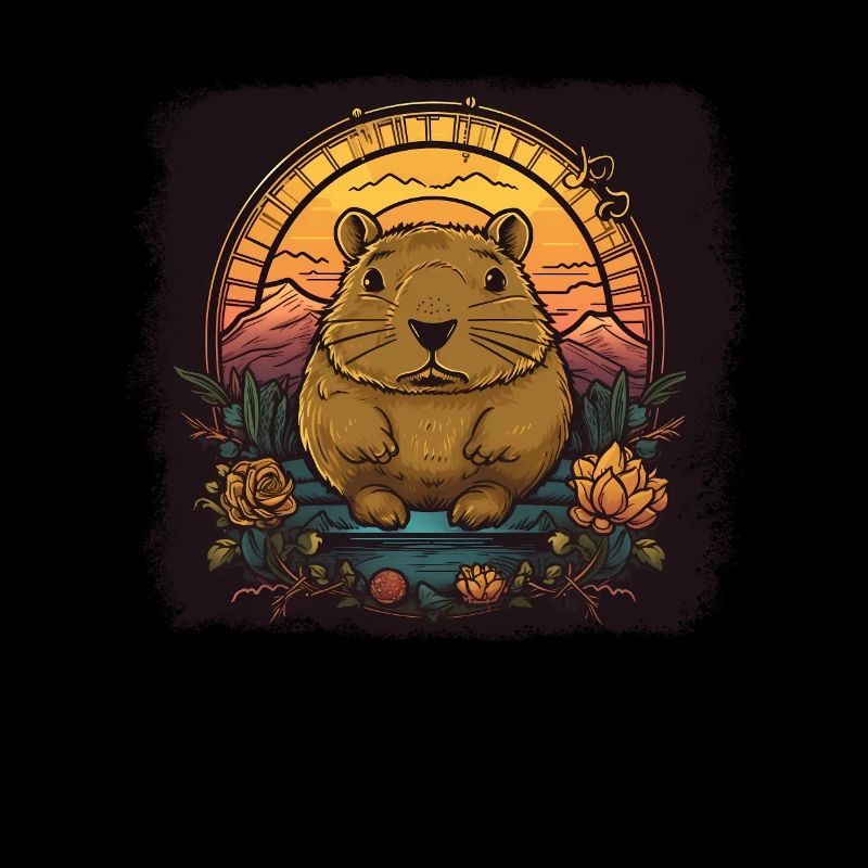 Capybara Cadeau Capybara