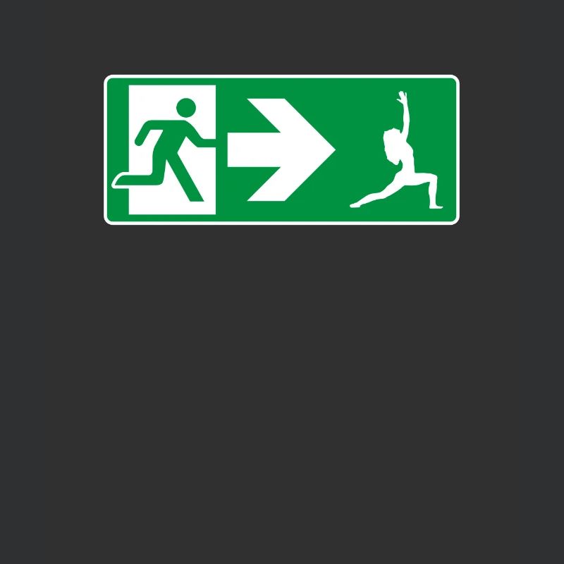Emergency Exit Yoga Yogi
