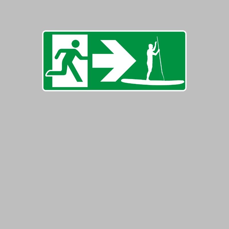 Emergency Exit Standup Paddle SUP
