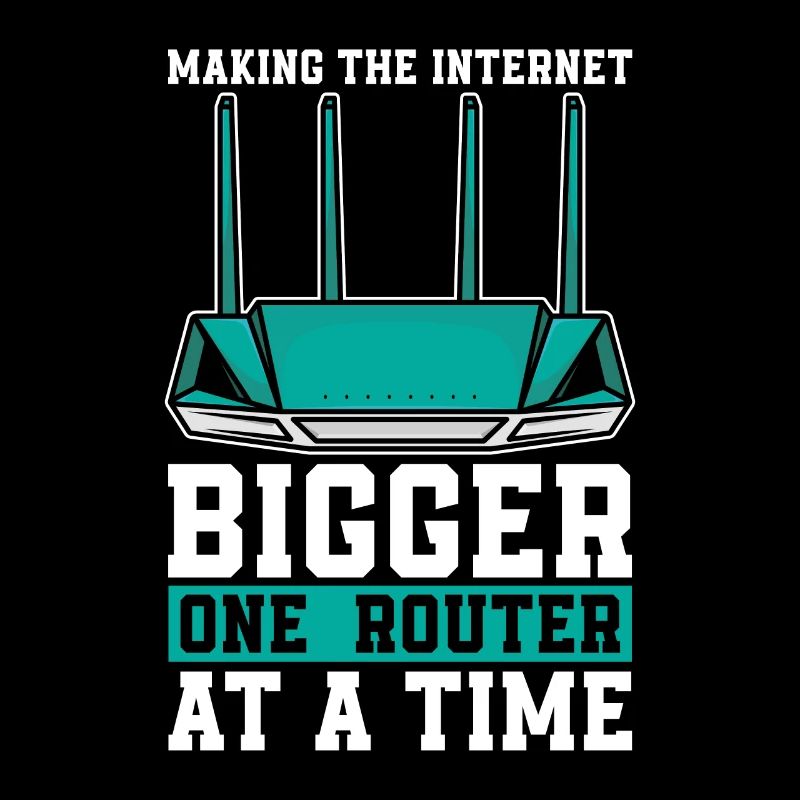 Network Engineer Making The Internet Computer Geek