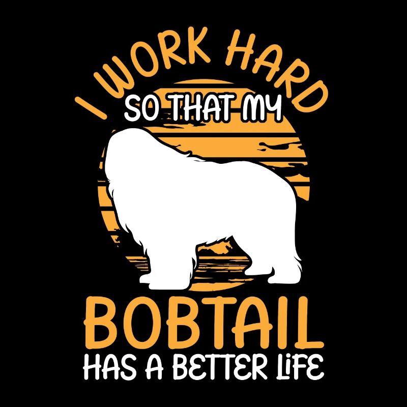 Work for Bobtail Old English Shepherd