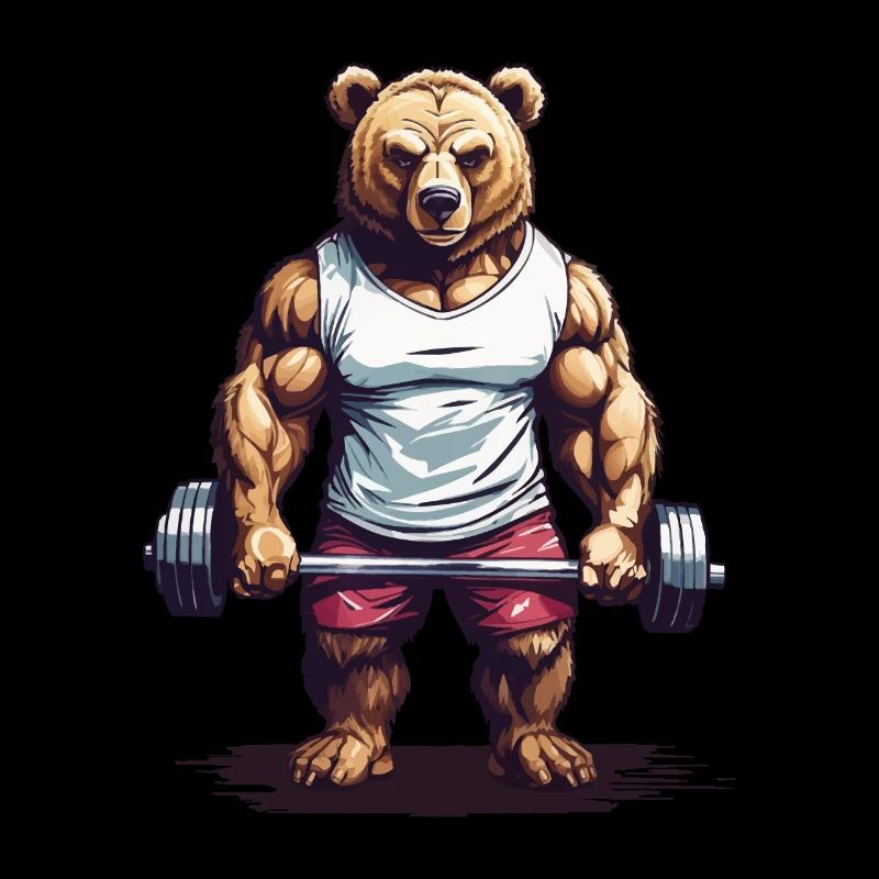 Power Bear Musculation Musculation Motivation