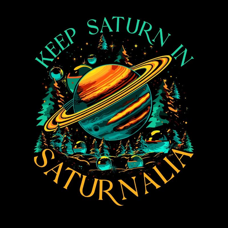 Keep Saturn In Saturnalia