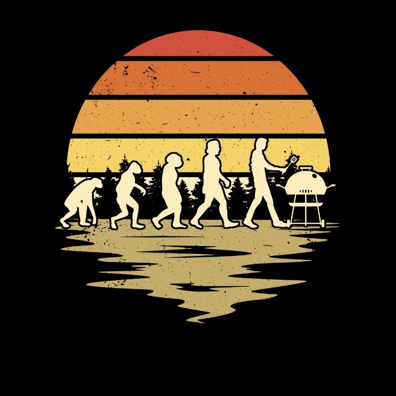 Grill Evolution Bratwurst Grillen