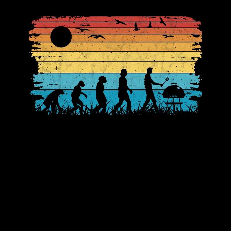 Grill Evolution Bratwurst Grillen