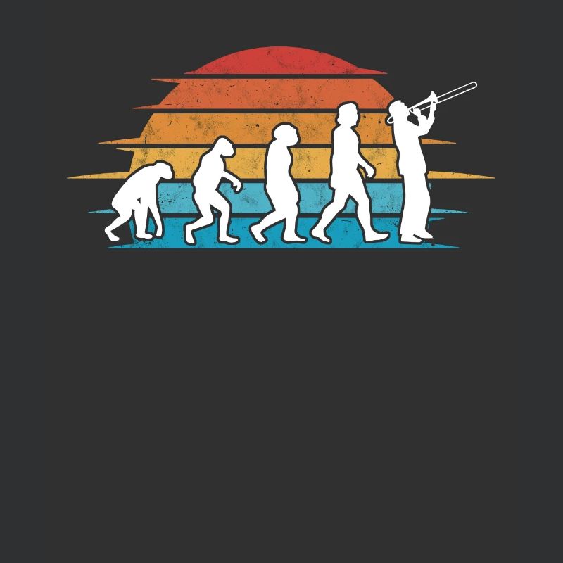 Trombone Evolution Trombone Joueur Tromboniste