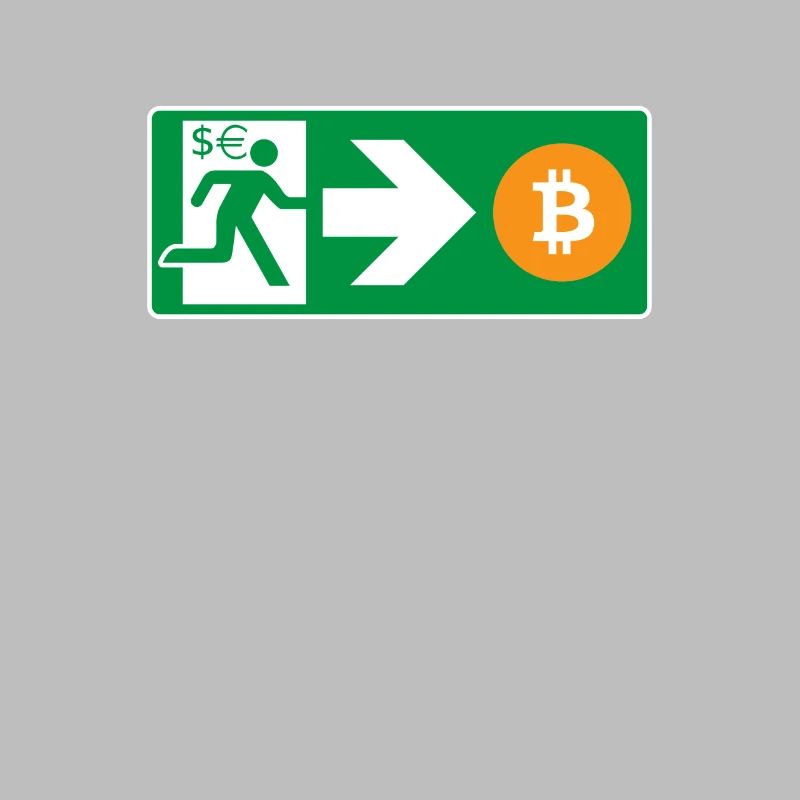 Emergency Exit Bitcoin Bitcoiner