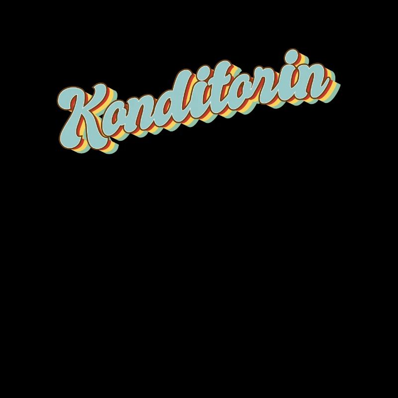 Bäcker Abschluss-Geschenk Konditorin