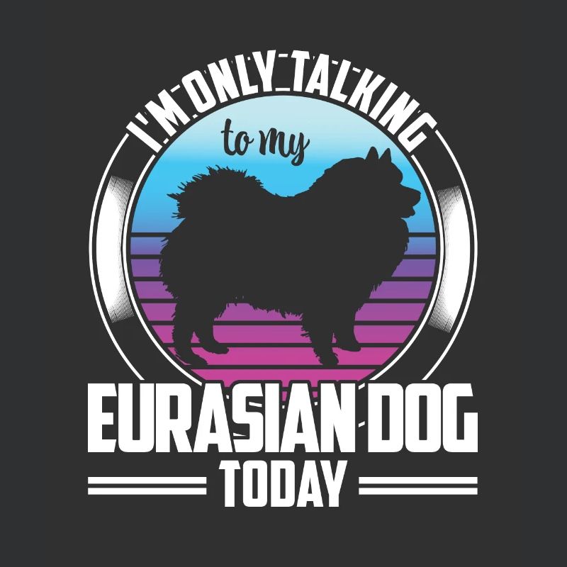 Rede nur mit Eurasier Eurasian Spitz