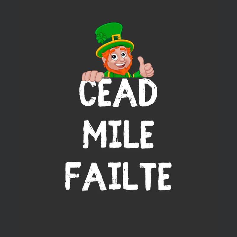 « Céad Míle Fáilte : Leprechaun Pride & Luck Tee »