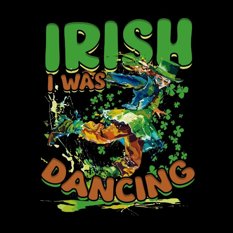 Danse irlandaise Irischer Tanz Irlandais J’avais dansé
