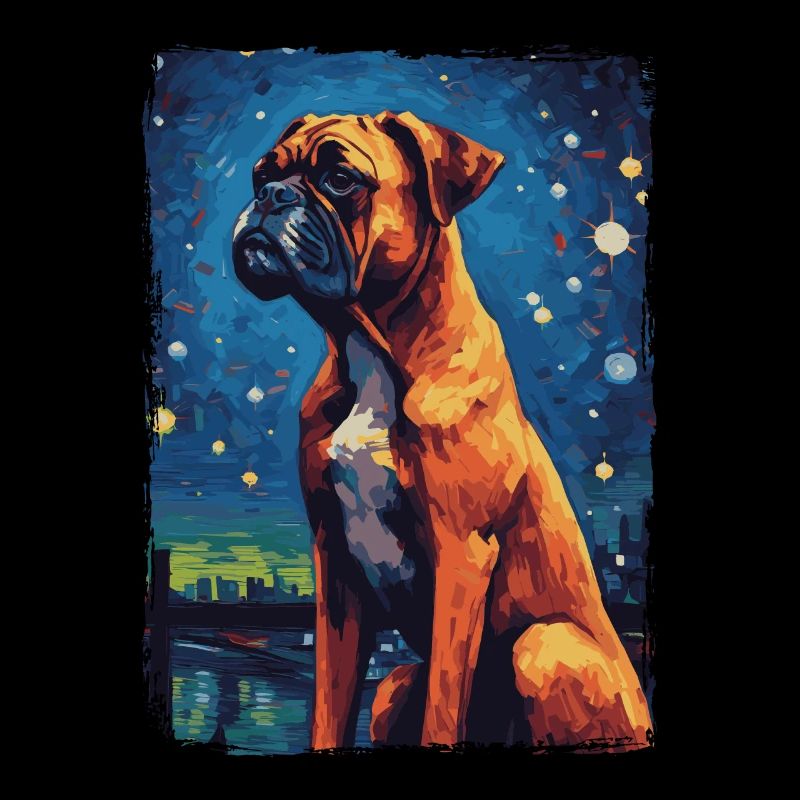Boxer Nuit étoilée