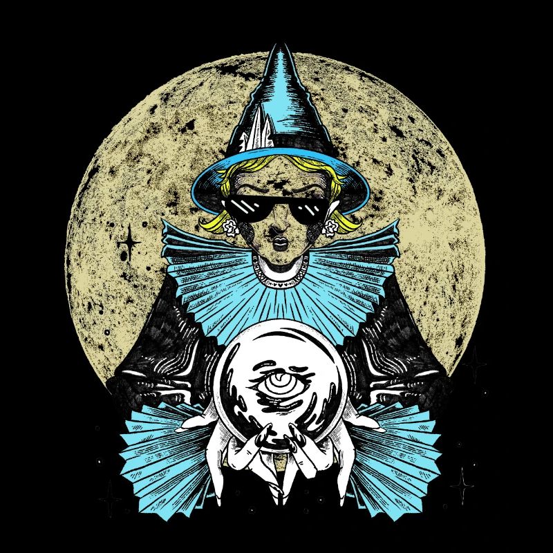 Diseuse de bonne aventure Meme Future Oracle