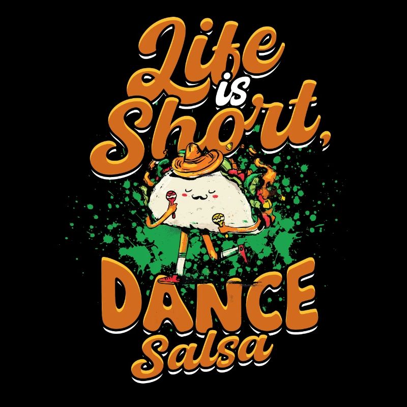 La vie est courte danse salsa salsero