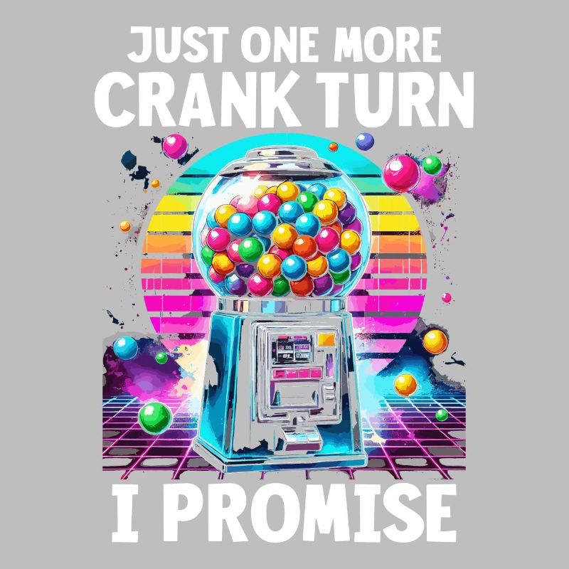 Chewing gum machine