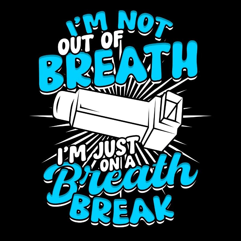 Asthma Asthmatic Breath Break