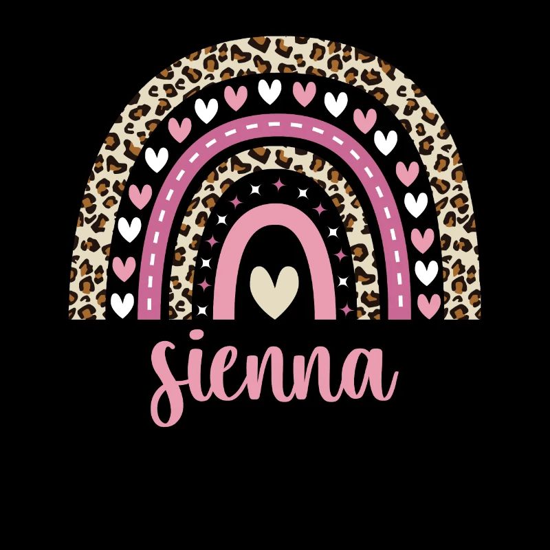 Sienna Regenbogen Name Geburtstag Sienna