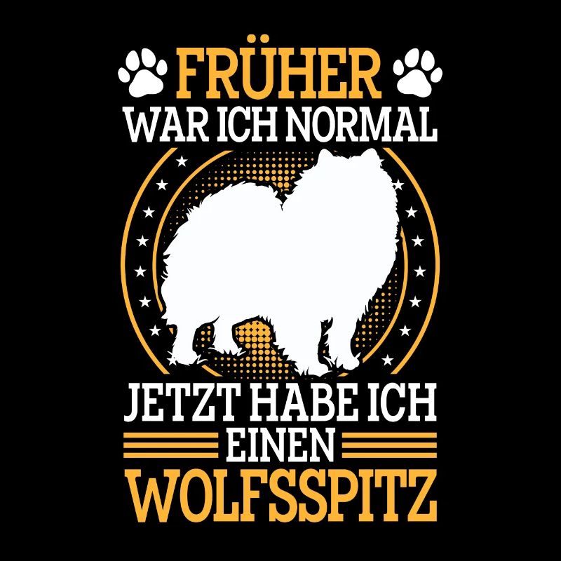 Wolfspitz était un Wolfspitz allemand normal
