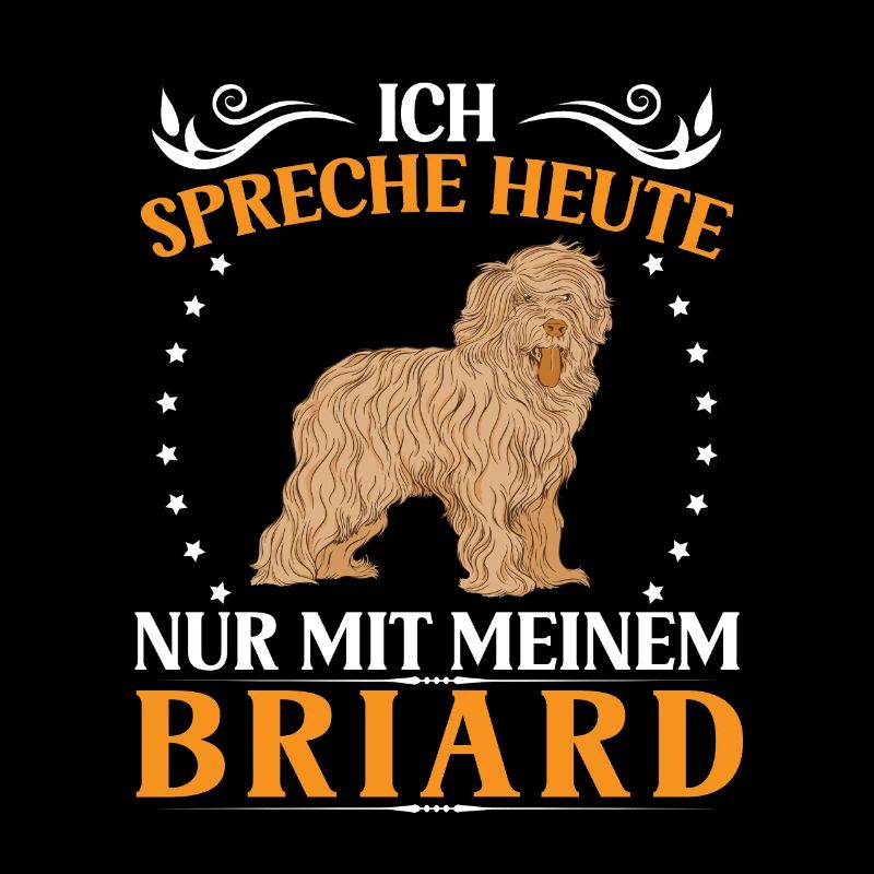 Ne parler qu’à Briard Berger de Brie