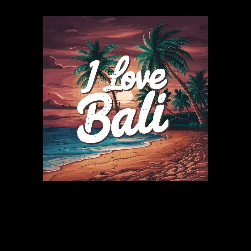 Coucher de soleil à Bali