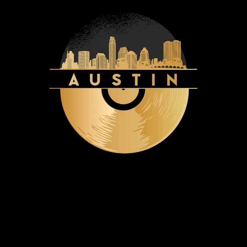 Disque vinyle Disco Music Skyline-AUSTIN