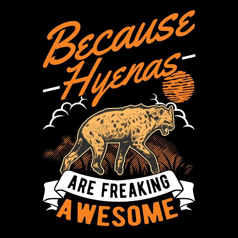 Hyäne Geschenk Erdwolf Hyena