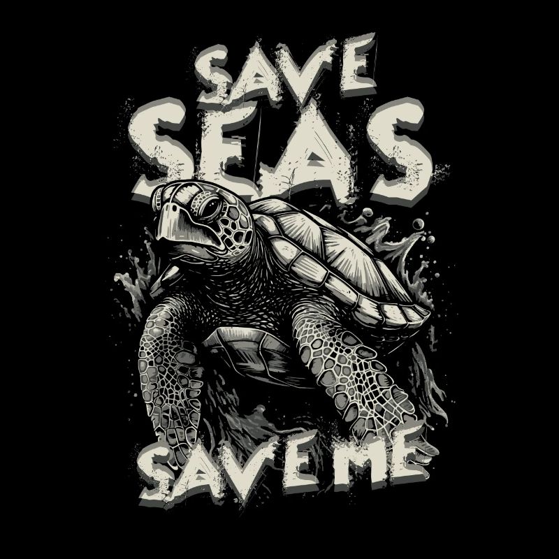 Schildkröte Schildkröten Save Seas Save Me