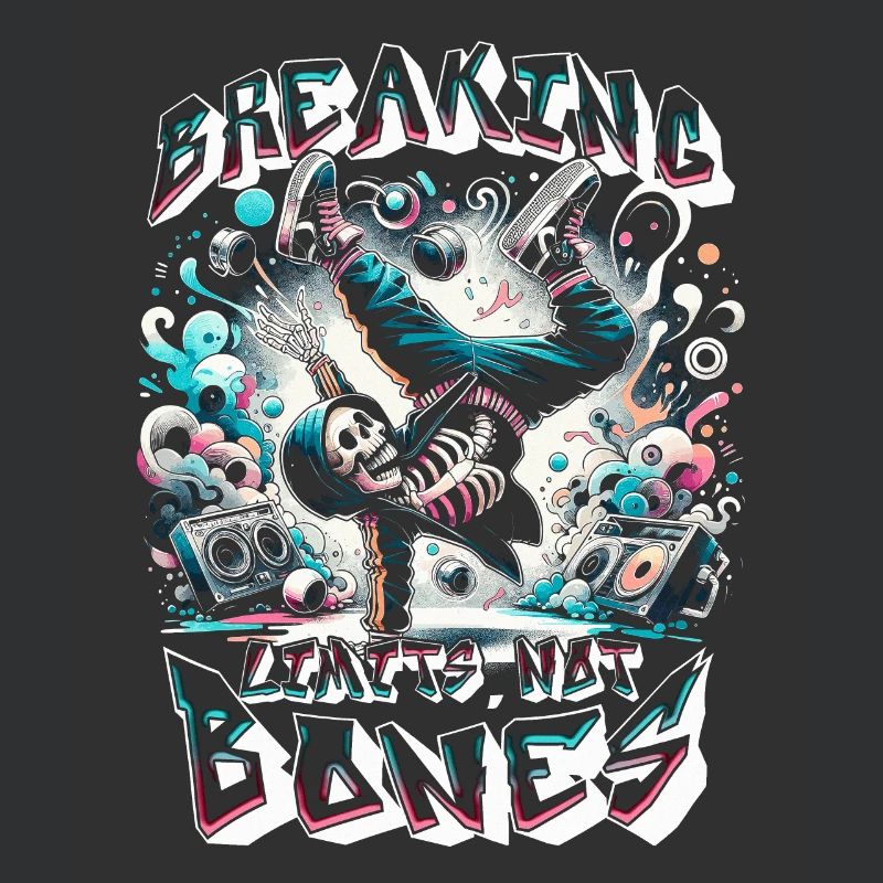 Breakdance B-boy Breaking limits