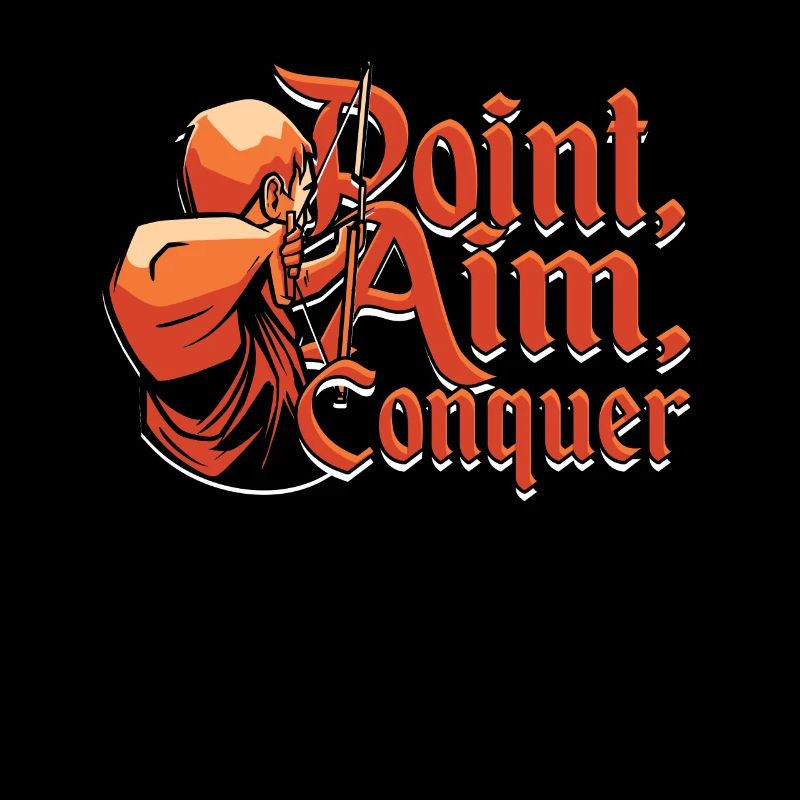 Archery Archer Point, aim, conquer