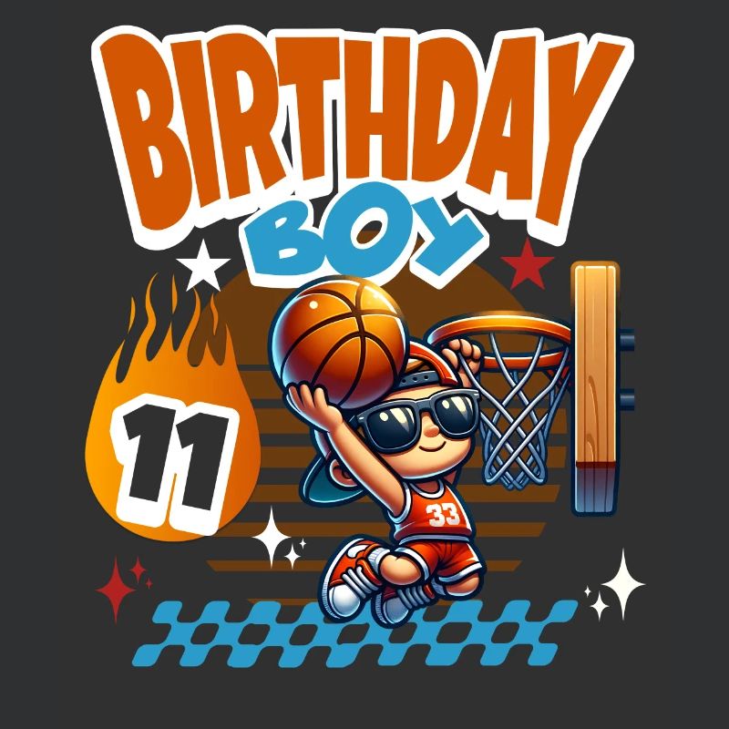 Basket 11° compleanno